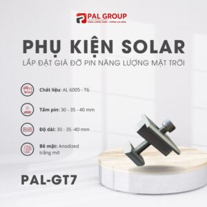 KẸP GIỮA PAL-GT07