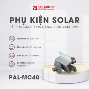 KẸP GIỮA U PAL-MC40