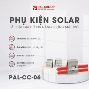 KẸP DÂY PIN PAL-CC-06