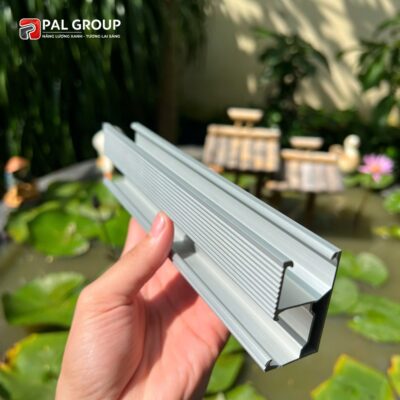 Thanh Rail Nhôm PAL-R45 - phụ kiện điện năng lượng mặt trời
