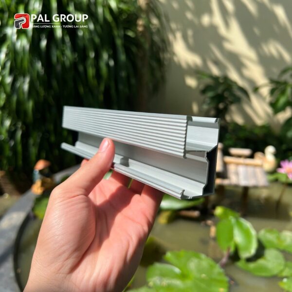 Thanh Rail Nhôm PAL-R45 - Ảnh 2