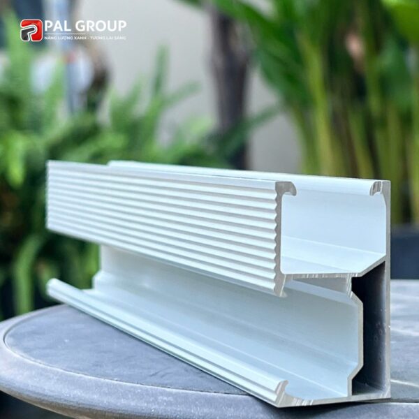 Thanh Rail Nhôm PAL-R45 - Ảnh 4