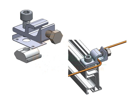 Thông số kỹ thuật BỘ KẸP TIẾP ĐỊA + TRƯỢT