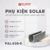 Thanh Rail Nhôm PAL-U30-5