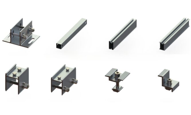 Phụ Kiện Của Hệ Thống NLMT Mặt Đất