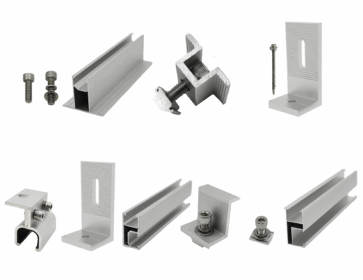 Vật tư lắp đặt điện năng lượng mặt trời