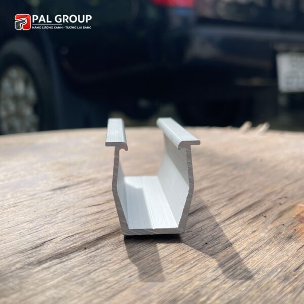 Thanh Rail Nhôm PAL-U30-5 - Ảnh 4
