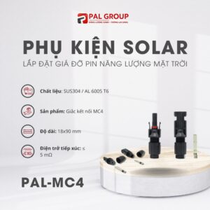 Đầu nối dây điện PAL_MC4_LEADER 1500V