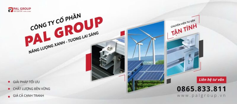 PAL GROUP năng lượng xanh - tương lai sáng
