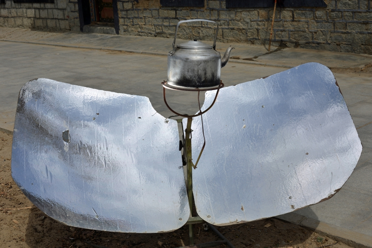 Nấu ăn bằng năng lượng mặt trời là phương pháp độc đáo bạn nên thử