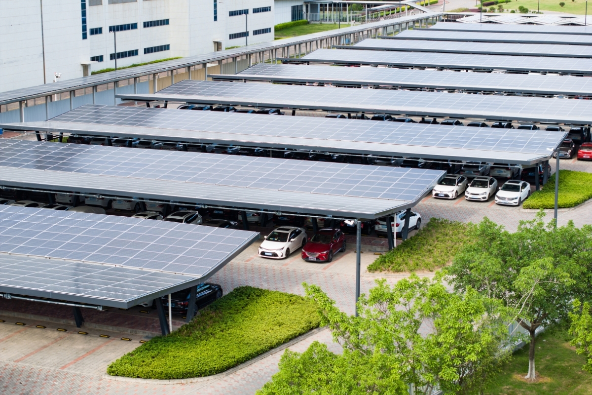 Cung cấp vật tư cho dự án điện năng lượng mặt trời